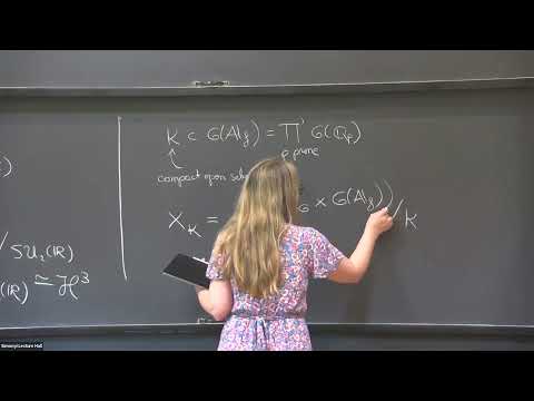 A Glimpse into the Langlands Program II - Ana Caraiani