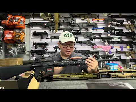 DAILY VLOGS | E&C G28 204DY & 307 M17 AEG RIFLE