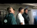 FC Groningen bezoekt marineschip Groningen, deel 1