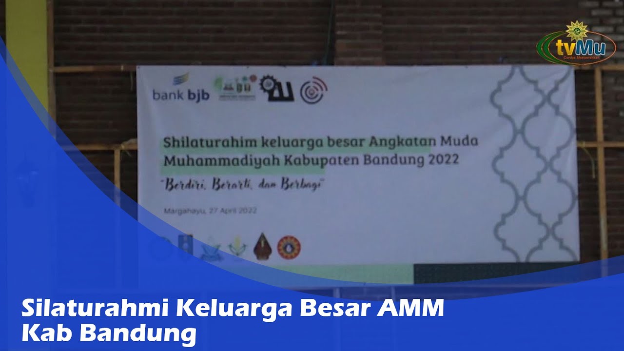 Perkuat Tali Persaudaraan, AMM Kabupaten Bandung Gelar Kegiatan Silaturahmi Keluarga Besar