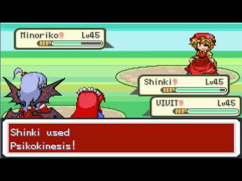 Let`s play together Touhoumon: Another World: part 22 CHEN