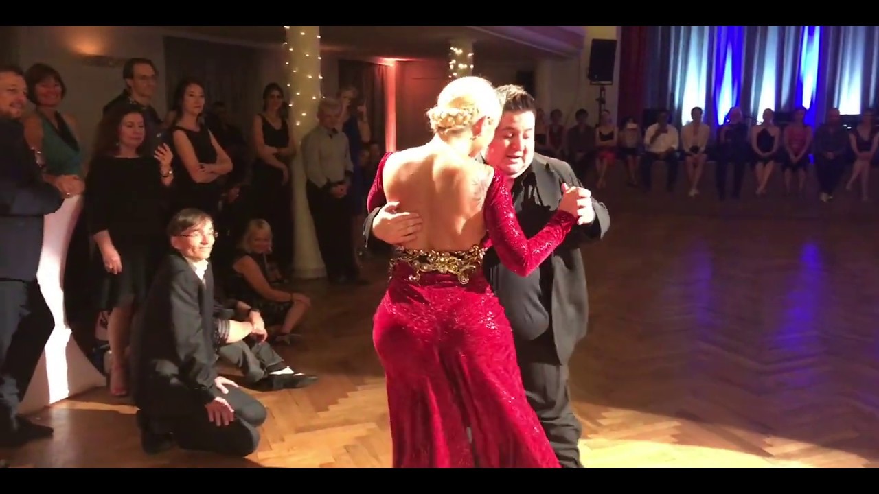 Alejandra Mantiñan & Aoniken Quiroga - Part. II - Munich International Tango Festival 2019