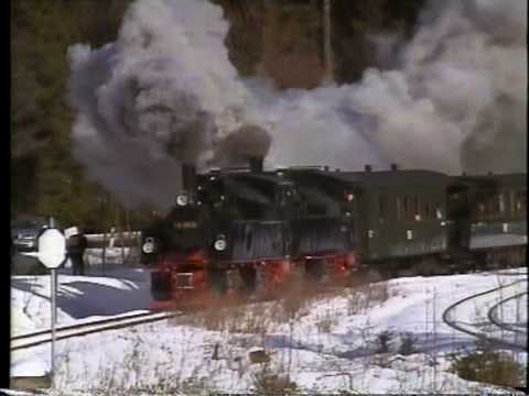 Dampfloks auf der Harzquerbahn (Teil 2)