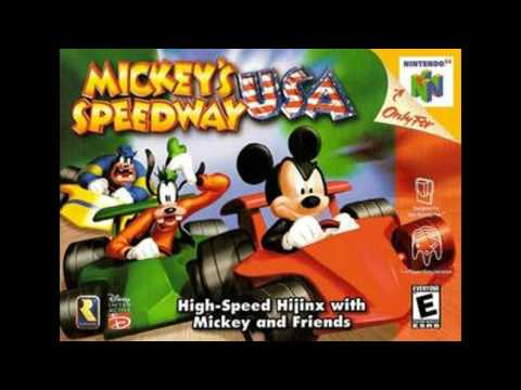 Cyber's VGM Picks 02. - Grand Canyon [Mickey's Speedway USA]