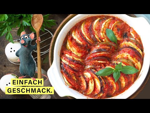 Ratatouille Rezept wie im Film 🐀