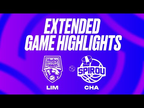 Hubo Limburg United vs. Spirou Basket Extended Game Highlights