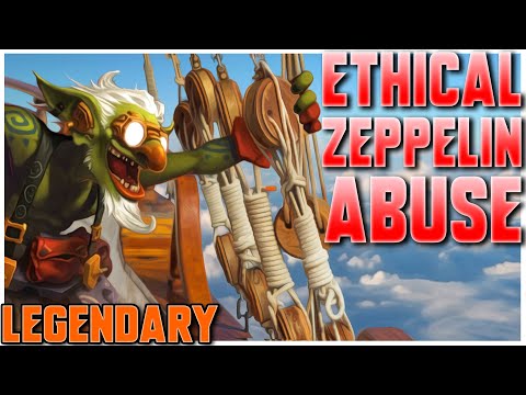 Grubby | WC3 | [LEGENDARY] Ethical Zeppelin Abuse