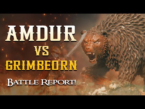 Grimbeorn Takes On Amdur’s Easterlings! | Middle-earth SBG Battle Report