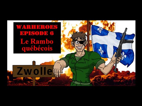 Warheroes 6 - Léo Major - Caljbeut