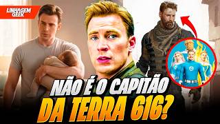 STEVE ROGERS NÃO SERÁ O CAPITÃO AMÉRICA EM DOOMSDAY!