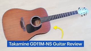 Video thumbnail for Takamine GD11M-NS Acoustic Guitar Review by Best Buy Canada Product Videos