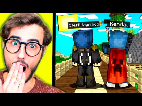 REAZIONE DI STEF AL MIO MONDO PRIVATO DI MINECRAFT - ITA