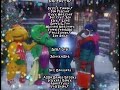 Barney Barney S Night Before Christmas Credits Custom Version