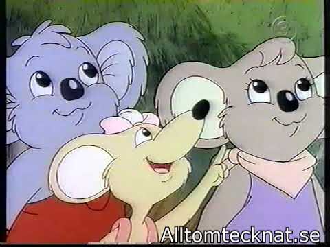 Blinky Bill - Fire Brigade (Svenska/Swedish)