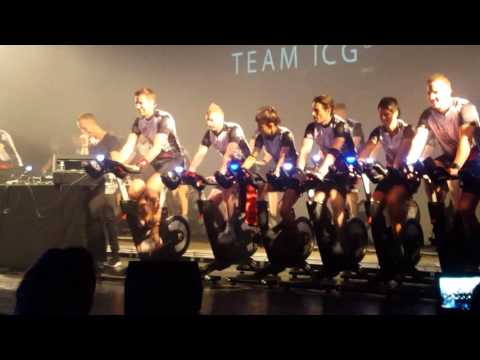 Finale IndoorCycling Marathon 18.10.2015 Fürth