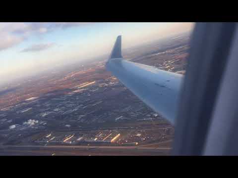 Delta Connection Bombardier CRJ-900LR N898SK Takeoff from Detroit Metro Airport KDTW