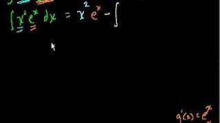 Integration by Parts (part 6 of Indefinite Integration)