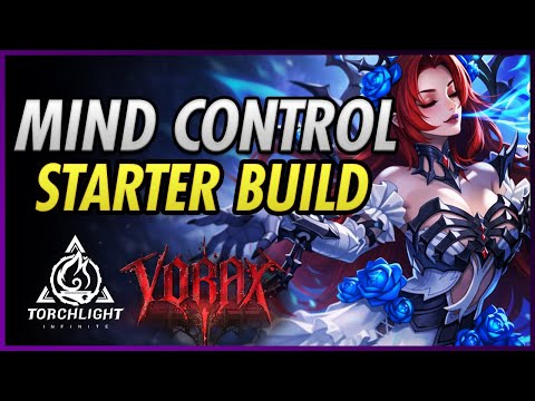 This Zero-Button Mind Control Starter Build SLAPS — Youga2 — Torchlight: Infinite Vorax