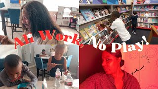 All Work, No Play |VLOG