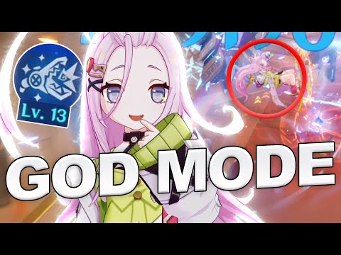 A Very Regrettable God Mode Aino... Can She Nuke Though? (Genshin Impact)