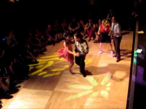 Ultimate Lindy Hop Showdown 2011 Lindy Semifinals
