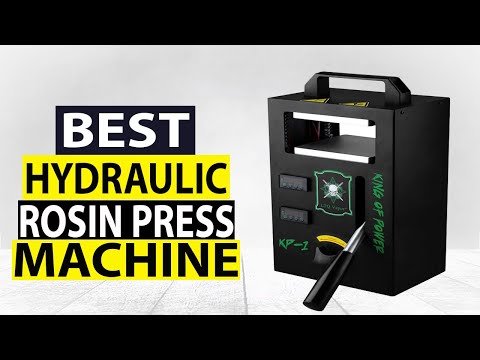 Top 10 Best Hydraulic Rosin Press Machine in 2025