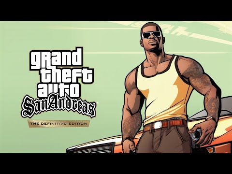 GTA SA Definitive Edition pt6 🔴LIVE