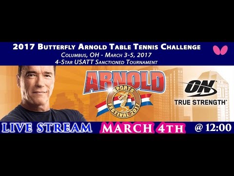 2017 Butterfly Arnold Table Tennis Challenge