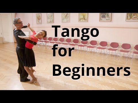 Tango Basic Steps for Beginners