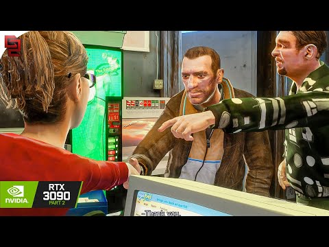 GTA IV: 'It's Your Call' Mission on RTX™ 3090 - [8k] Mission Walkthrough Part 2 - ULTRA GRAPHICS 8K