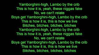 ASAP Rocky   Yamborghini High Lyrics ft  ASAP Ferg