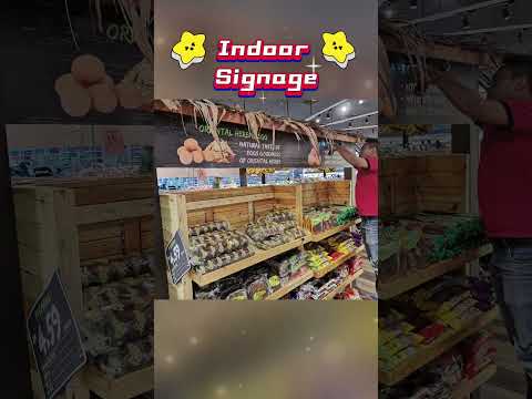 Indoor Signage