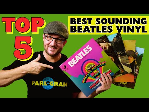 The Top 5 BEST SOUNDING Beatles Vinyl Pressings in 2025