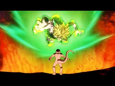 Brody vs Vegeta Goku & Frieza Full Fight