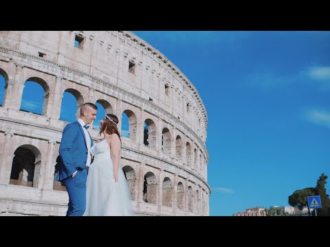 Enikő & Balázs  // Esküvői filmelőzetes // Róma