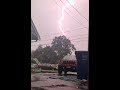 Connecticut Thunderstorm