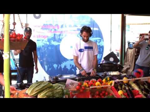 DAN MELA in 180 GR - Ballarò Market, Palermo - 2016