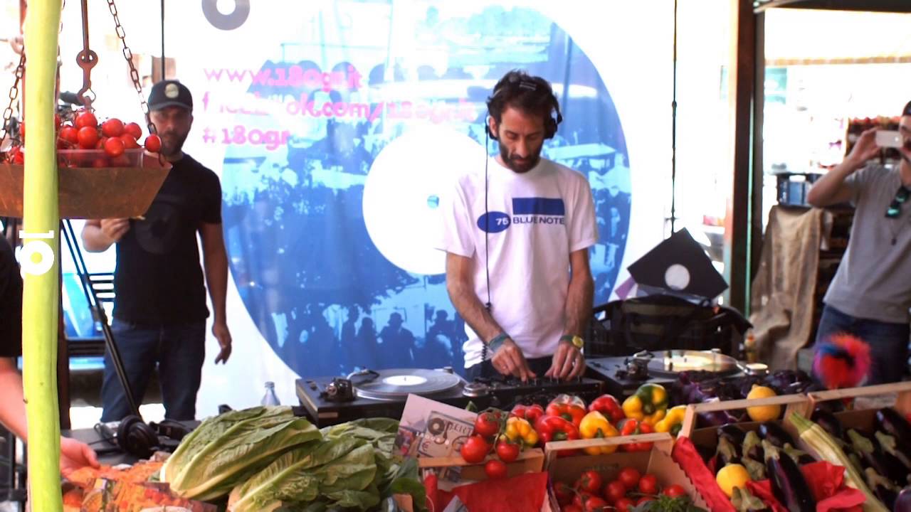 Dan Mela - Live @ 180gr 2016