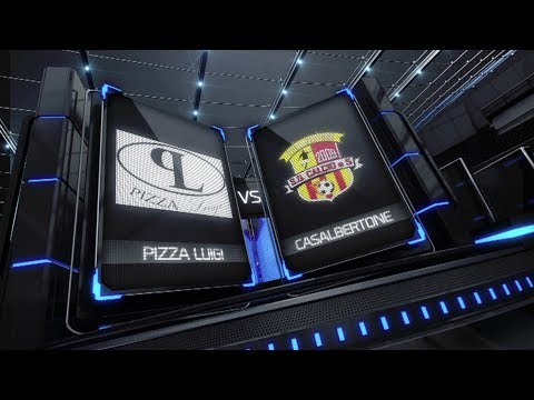 Memorial Sgreccia - 1^ - Pizza Luigi Vs Casal Bertone