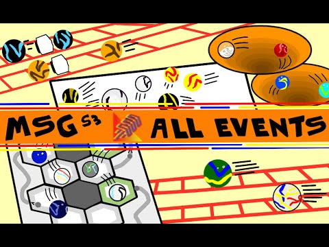 Marble Sports Games Season 3: All Events