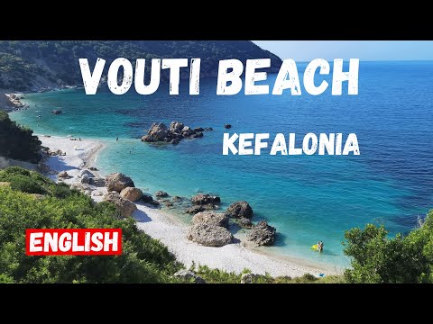 Kefalonia, Vouti Beach, Places to visit, Greece