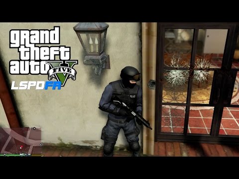 GTA 5 SWAT NOOSE Patrol - LSPDFR 0.2a Police Mod #10