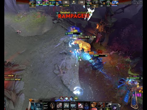 Dota 2 Rampage | Phantom Assassin