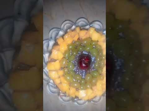 #cake #zunaira #friuts