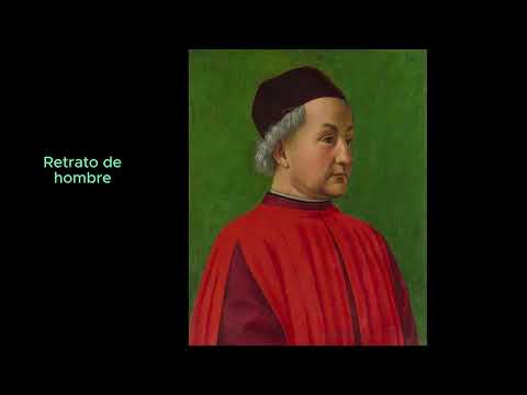 DOMENICO GHIRLANDAIO, RETRATOS EN LA FLORENCIA DE LORENZO EL MAGNÍFICO.