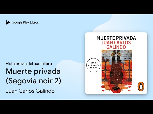 Vídeo relacionado con Muerte privada: Segovia noir 2