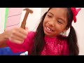 Emma Pretend Play Real or Fake Toolbox Toys Challenge