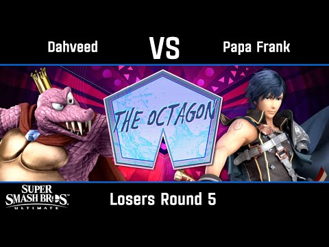 Dahveed (King K. Rool) vs Papa Frank (Chrom) - Ultimate Losers Round 5 -  Octagon #112