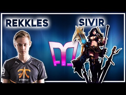 Rekkles - Sivir/Nami vs Tristana/Trundle «Boss» (Ranked Gameplay)