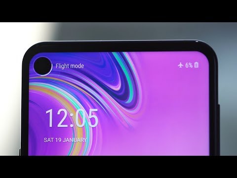 HP SAMSUNG KOK KAYAK GINI??? | Galaxy A8s Indonesia